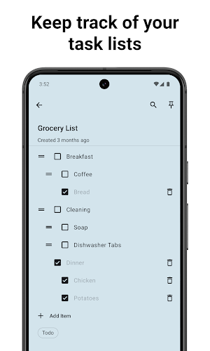 NotallyX - Quick Notes/Tasks Screenshot 1