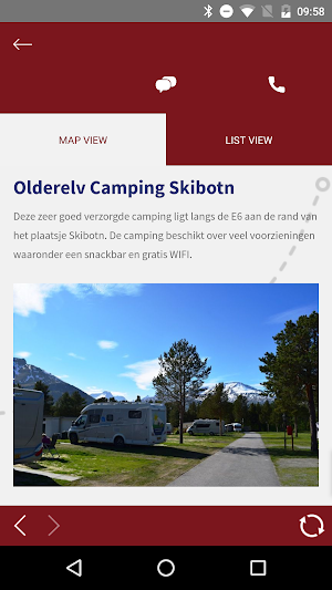 Camping Norway by Mol Travel Screenshot 2