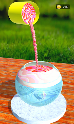 Resin pour! ASMR Epoxy Art Screenshot 1