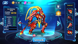 Mecha Beast Duel Screenshot 2