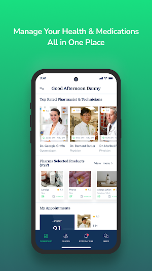 Telepharmacare Screenshot 0