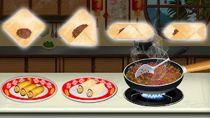 Chinese Food Kitchen: Home Noodles Maker Game Screenshot 3