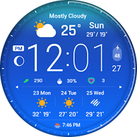 ACRO Digital Weather2 Watch