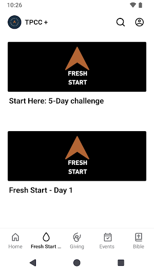 Turning Point Connect Screenshot 1