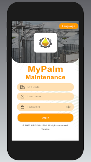 MyPalm Maintenance Screenshot 0