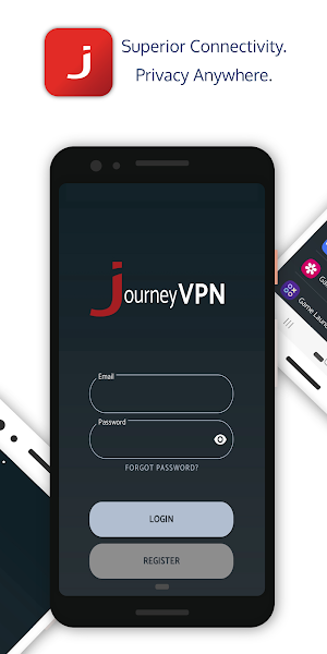 JourneyVPN Screenshot 0