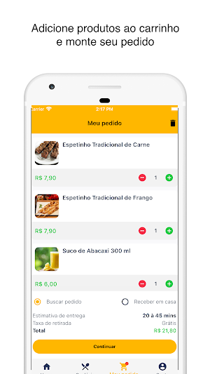Sr. Espetto Screenshot 3