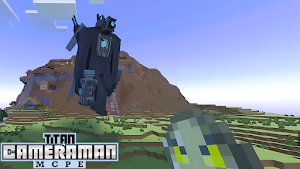 Titan Cameramen Mod Mcpe Screenshot 2