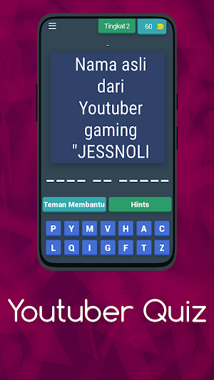 Youtuber Quiz Screenshot 2