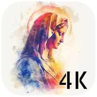 Wallpaper Virgen María - 4K HD