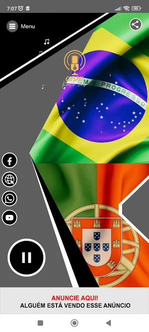 Gospel Radio Web Screenshot 0