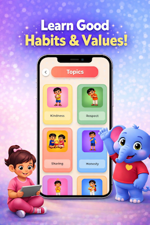 Goodikids -  Habits & Skills Screenshot 3