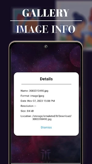 Gallery - photo gallery, album Screenshot 1