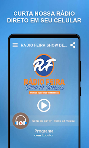 Rádio Feira Show de Sucessos Screenshot 0
