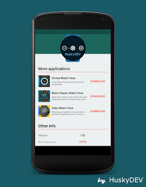 Wear brightness control Screenshot 2