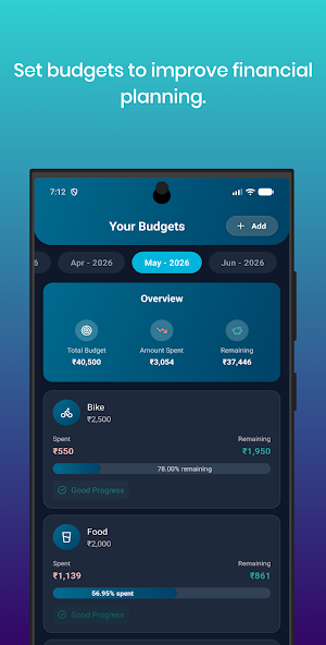 PaisaTrackr: Expense & Budget Screenshot 2