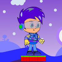 Super Gaha 2D Adventure Game