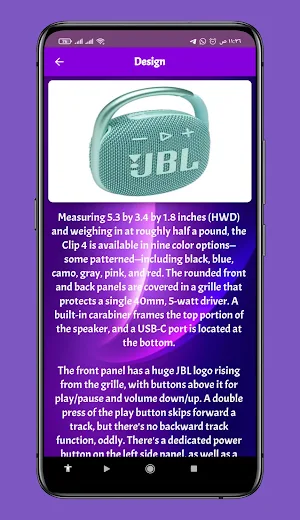 JBL Clip 4 guide Screenshot 2