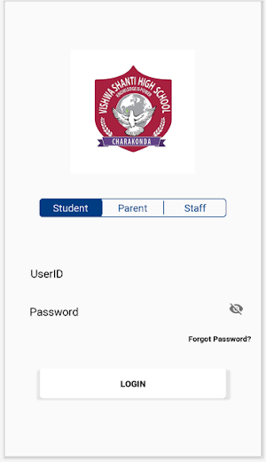 VISWA SHANTI HIGH SCHOOL Screenshot 1