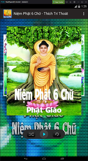 Niêm Phật 6 Chữ - Thích Trí Thoát Screenshot 2