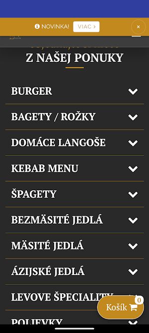 Lev Food & Pub Screenshot 0