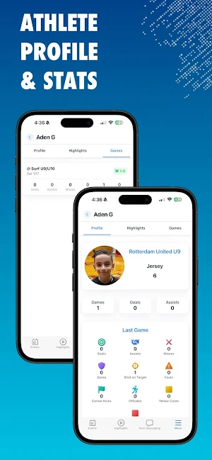 Cast Sports Screenshot 2