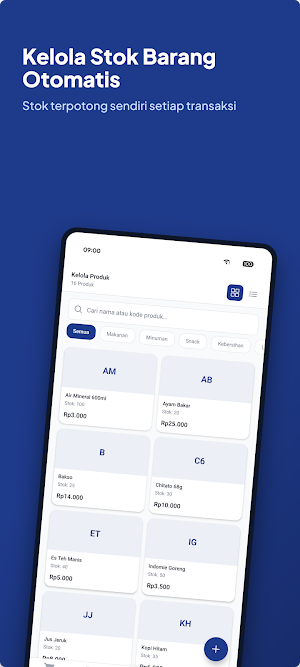 POS Cashier App: Kasir Nusa Screenshot 3
