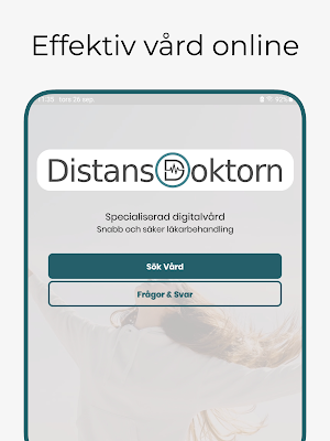 DistansDoktorn Screenshot 3