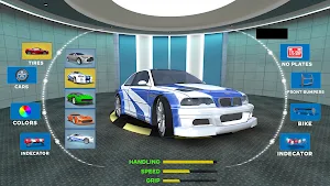 Epic Car Openworld Game Screenshot 3