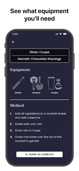 Sip Club - Cocktail Recipes Screenshot 3