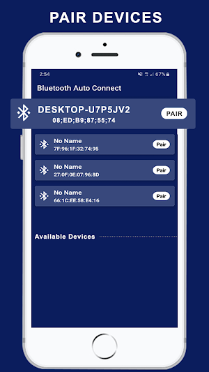 Bluetooth Auto connect: Share Screenshot 1