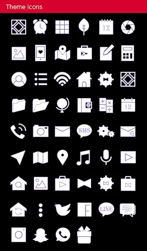 Stained Glass Theme +HOME Screenshot 3