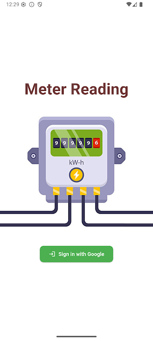 Meter Reading Screenshot 2