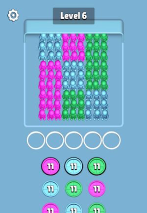 Holes Sort Screenshot 2
