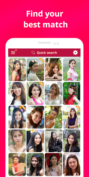 LoveInAsia - Free Asian Dating Screenshot 2