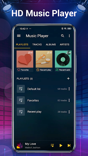 Music Player - Bass Booster & Free Music Screenshot 3