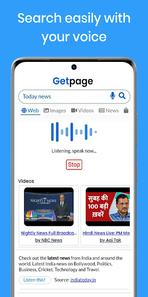 Getpage Screenshot 2