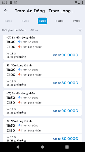 Xe Võ Cúc phương Screenshot 1
