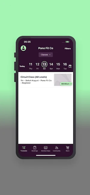 Pono Fit Co Screenshot 3