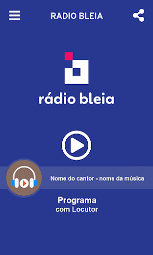 Rádio Bleia Screenshot 1