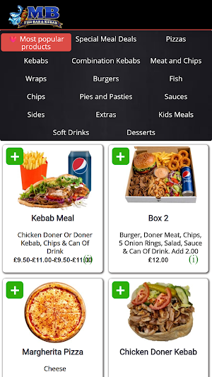 MB Fish Bar Tredegar Screenshot 1