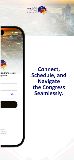 AACNS 2026 Screenshot 1