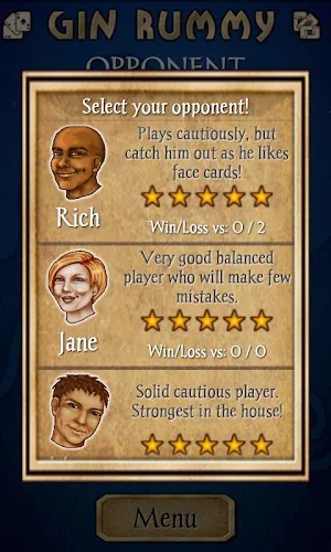 Gin Rummy Screenshot 2
