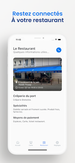 Crêperie du Port Screenshot 2