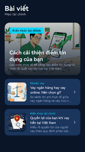 Vay Nhanh - Tính Lãi Suất Screenshot 3