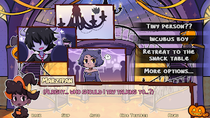 First Kiss at a Spooky Soirée Screenshot 1