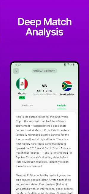 World Cup 2026 Prediction Screenshot 3