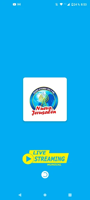 Radio Nueva Jerusalen Screenshot 0
