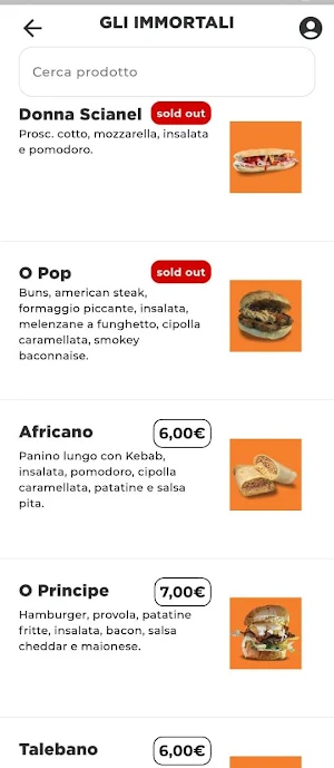 Boss dei panini Screenshot 2