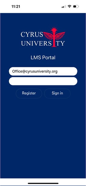 Cyrus University Screenshot 0